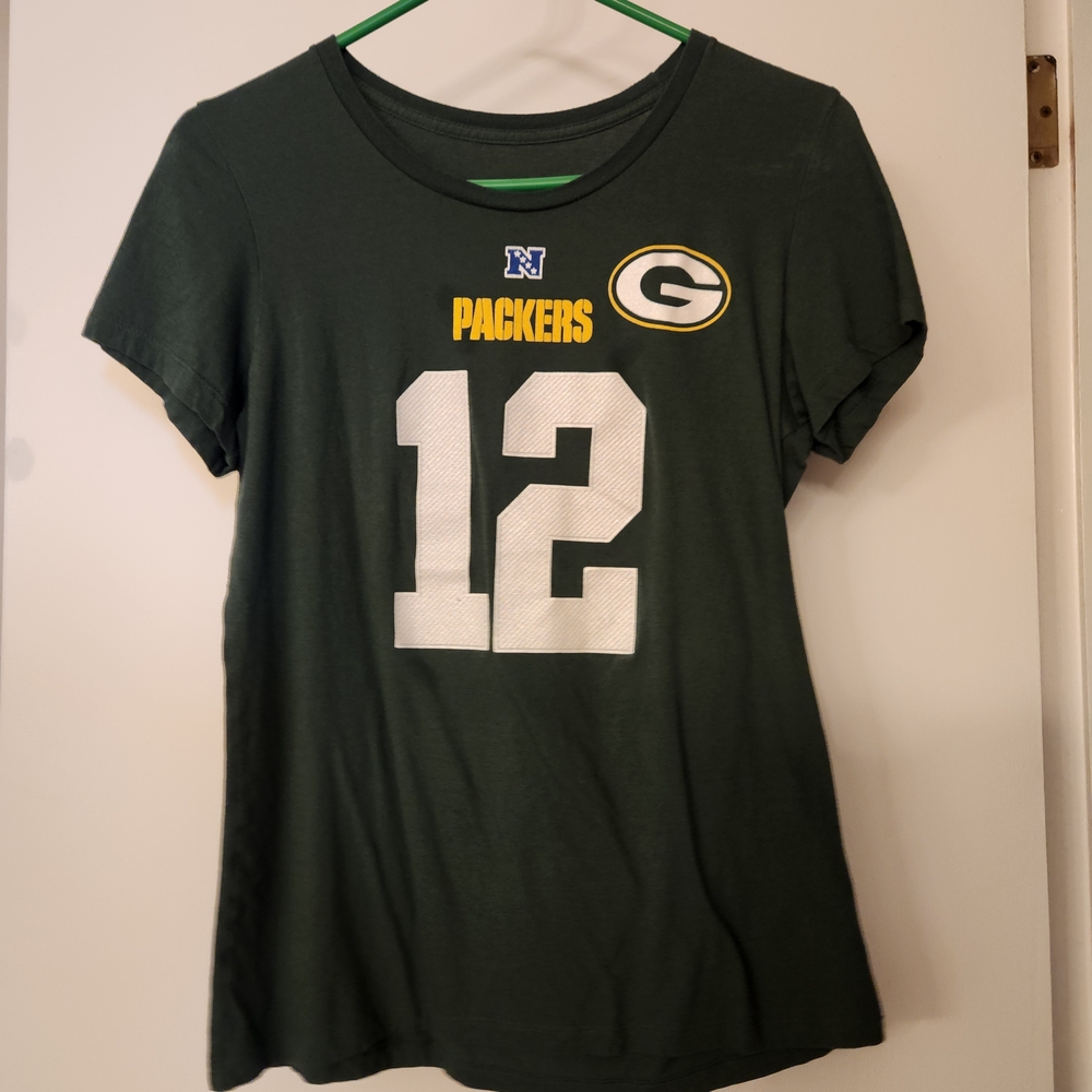 NFL Green Bay Packers Green Short Sleeve Tee